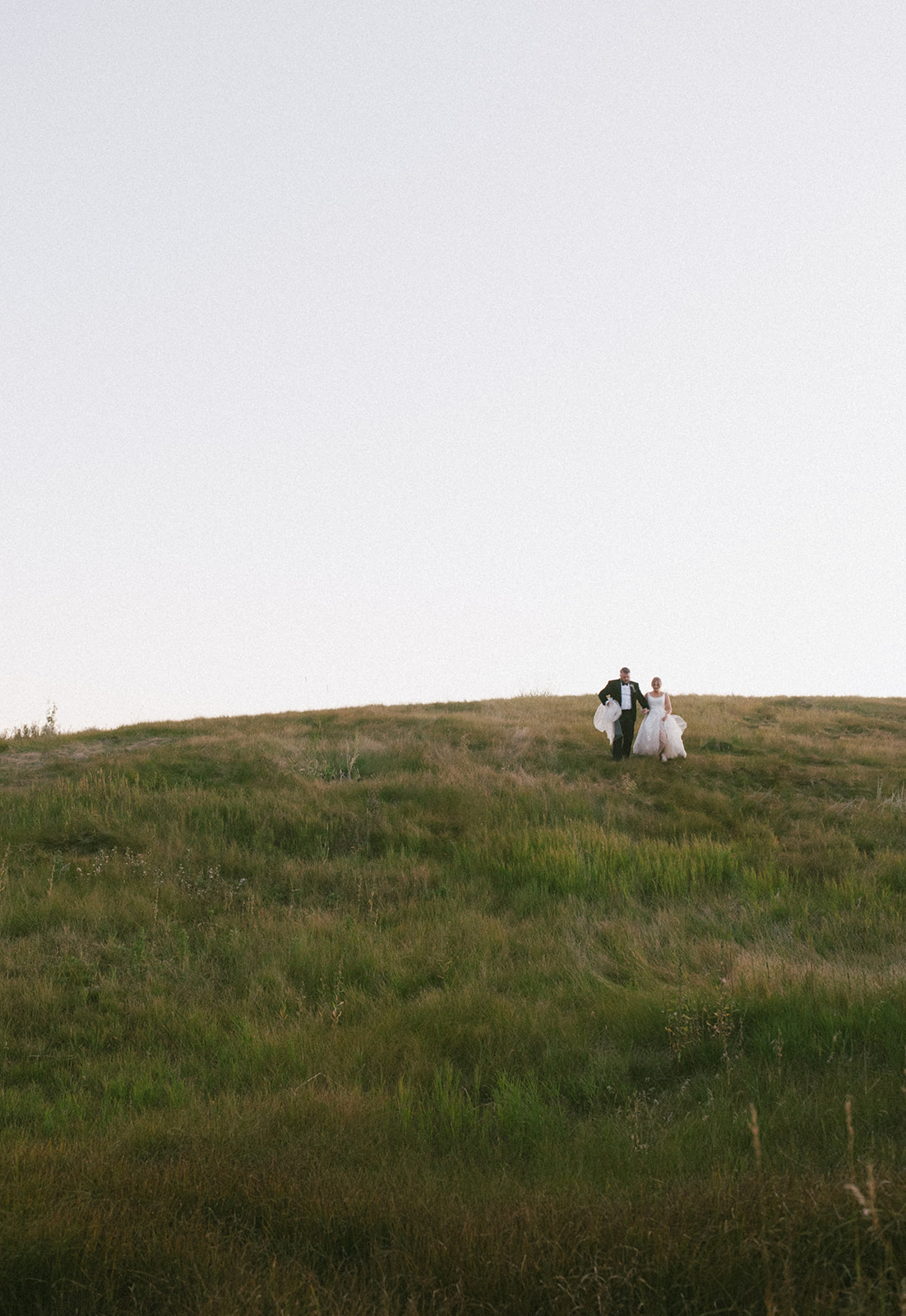 Jackson Hole Mountain Meadow Wedding Portrait
