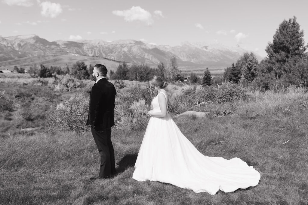 Karson & Wes's first look among the mountains of Wyoming